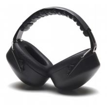 Toolway 80000864 - Hearing Protection NRR 26db Headband Earmuffs Black