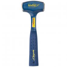 Toolway 80062021 - Drilling Hammer 3lb Solid Steel