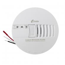 Toolway 83000128 - Carbon Monoxide Alarm Hardwire with 9V Battery BU