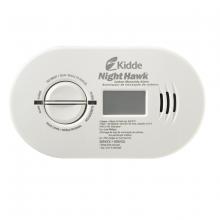 Toolway 83007507 - Carbon Monoxide Alarm with Digital Display Battery Operated