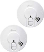 Toolway 83009162 - Smoke Alarm with Hush 9V 2/Pk