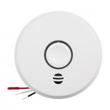 Toolway 83027905 - Smoke & Carbon Monoxide Alarm with Voice + 10 Year Battery