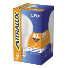 Toolway 83060021 - Attralux Bulb A19 LED Non-Dimmable 6W Bright White