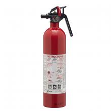 Toolway 83066296 - Fire Extinguisher Multipurpose 1A10BC 2.5Lb Red