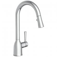 Toolway 84087233 - Adler™ Chrome 1Hdle high arc pulldown kitchen faucet