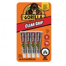 Toolway 85000611 - Gorilla Glue Clear Grip Mini's 4 x 0.2fl.oz