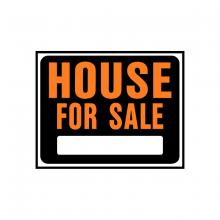 Toolway 87000103 - 5pk Sign House For Sale 15 x 19