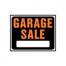 Toolway 87000110 - 10pk Sign Garage Sale 15 x 19