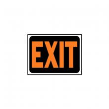 Toolway 87003003 - 10pk Sign Exit 8.5in x 12in