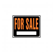 Toolway 87003006 - 10pk Sign For Sale 8.5in x 12in