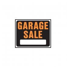 Toolway 87003023 - 10pk Sign Garage Sale 8.5in x 12in