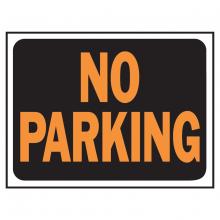 Toolway 87203012 - 10pk Sign No Parking 8.5in x 12in