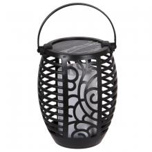 Toolway 88013678 - Solar 3-in-1 Hanging Lantern with Garden Stake 20in