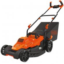 Toolway 88053489 - Electric Lawn Mower with Comfort Grip Handle 12 Amp 17in