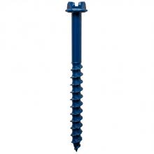 Toolway TNT25114H - 100PK Titen Turbo™ Concrete & Masonry Screw Anchor 1/4 x 1¼in Hex