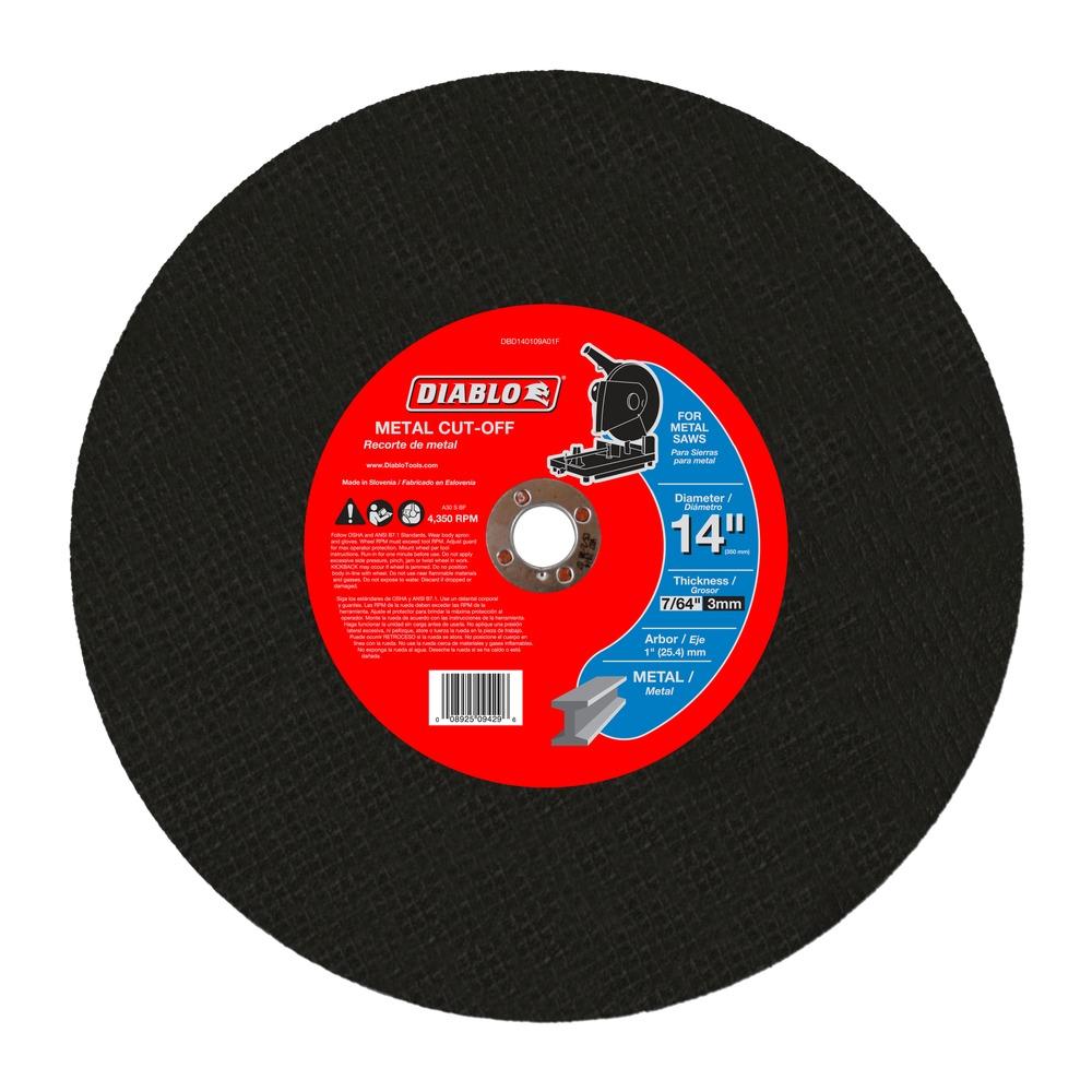 14 in. Metal Chop Saw  Disc