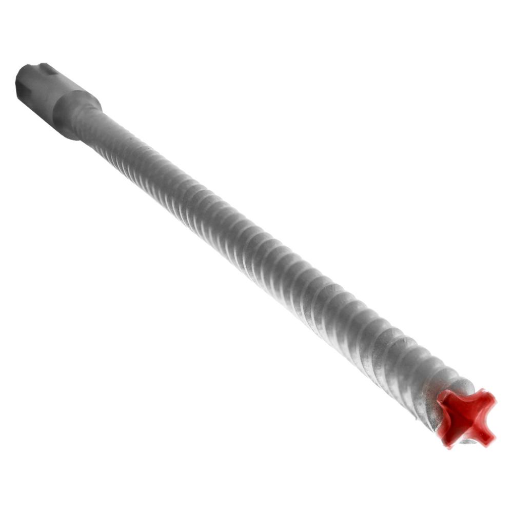 1/2" x 24" x 29" Rebar Demon™ SDS-Max 4-Cutter Full Carbide Head Hammer Drill Bit