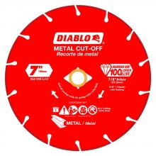 Diablo CDD070DIA101F - 7 in. Diamond Metal Cut-Off Blade