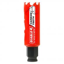 Diablo DHS1000CT - 1 in. (25mm) Carbide-Tipped Wood & Metal Holesaw