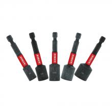 Diablo DNTSL-S5 - 2-9/16" Magnetic Nut Driver Assorted Pack (5-Piece)