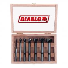 Diablo FB-107 - 7 pc Forstner Bit Boxed Set (7-Piece)