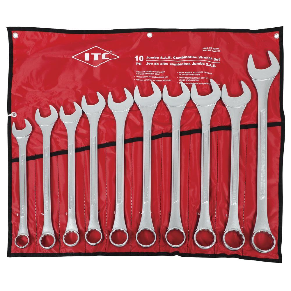 Combination Wrench Sets Jumbo