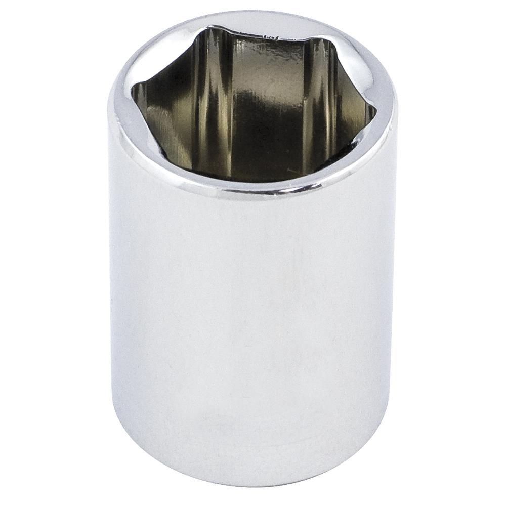 1/2&#34; DR x 22 mm Regular Chrome Socket - 6 Point