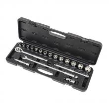 ITC 20133 - 20 PC 1/2" Drive SAE Socket Set