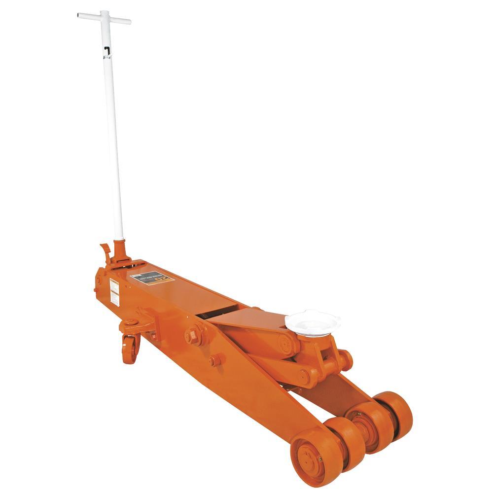 Long Chassis Floor Jacks-Manual Hydraulic