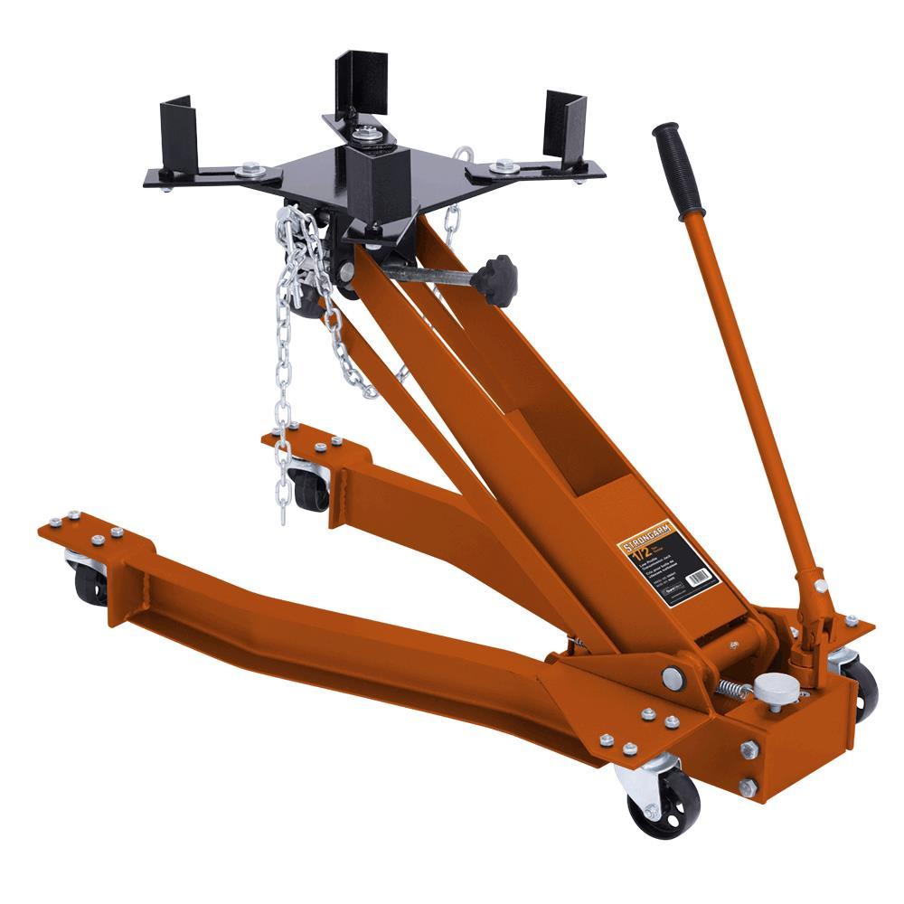 Heavy Duty Transmission Jacks - Low-Profile