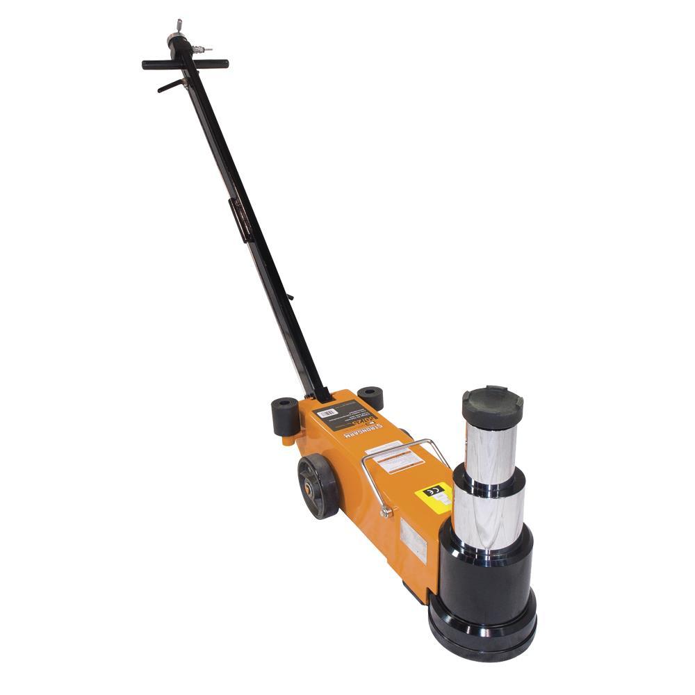 Multi-Stage Air Assist Truck Jacks