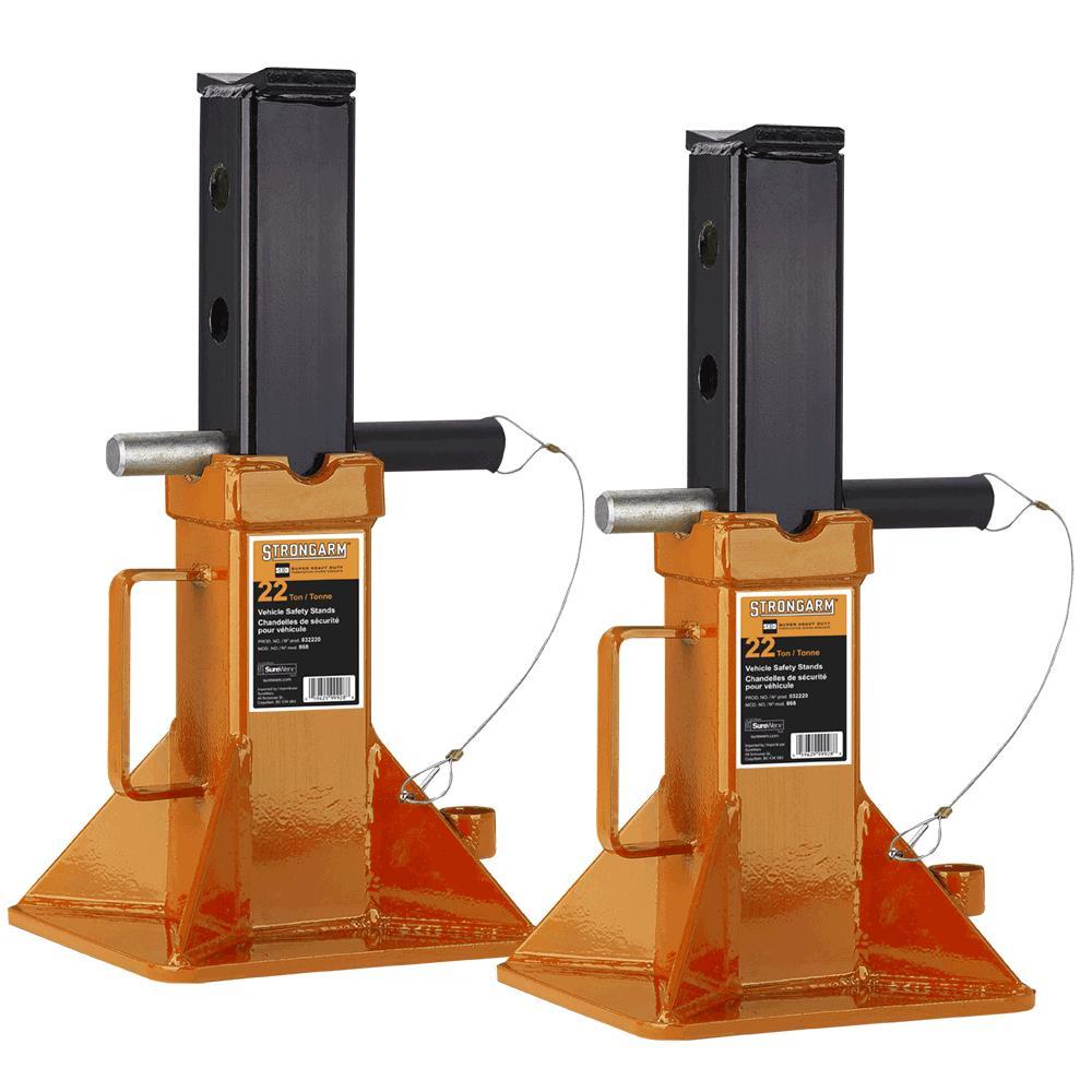 Pin-Style Safety Stands