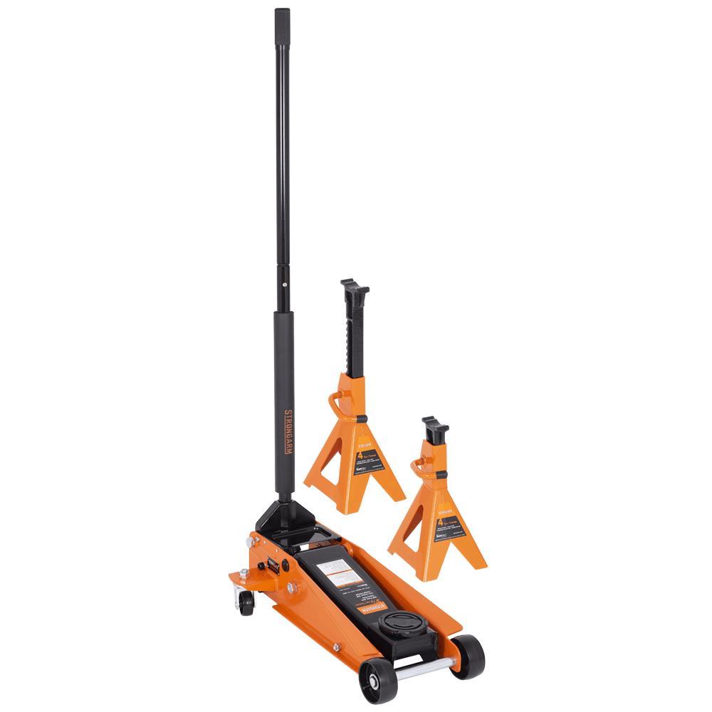 Heavy-Duty Floor Jacks