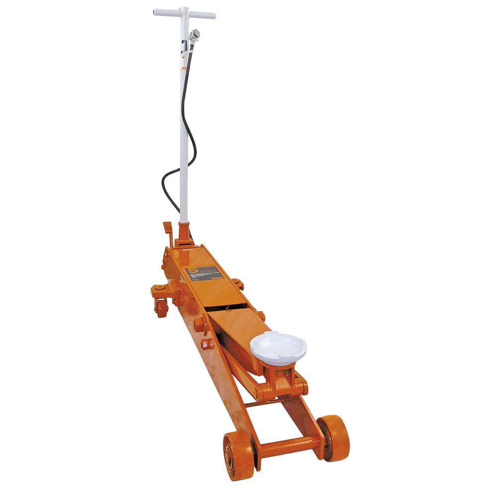 Long Chassis Floor Jacks - Air Assist