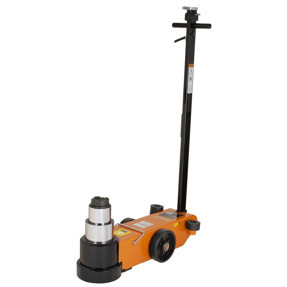 Multi-Stage Air Assist Truck Jacks