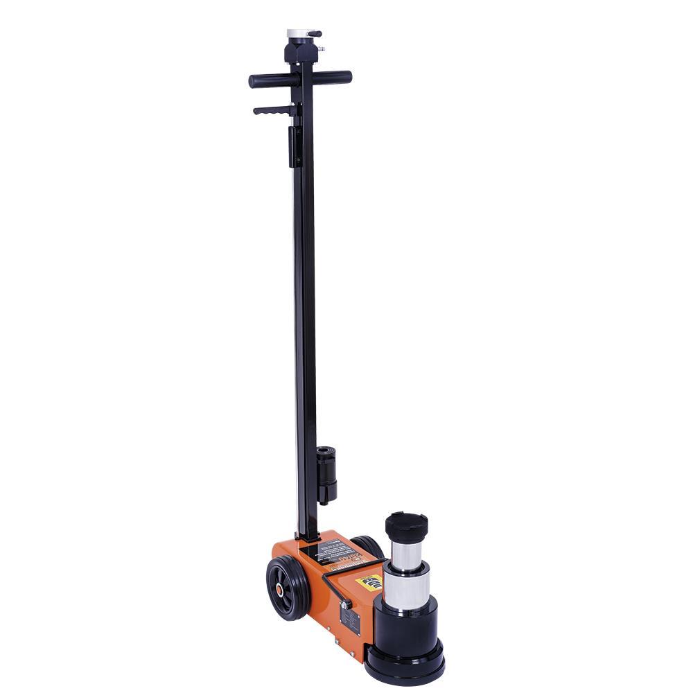 Multi-Stage Air Assist Truck Jacks