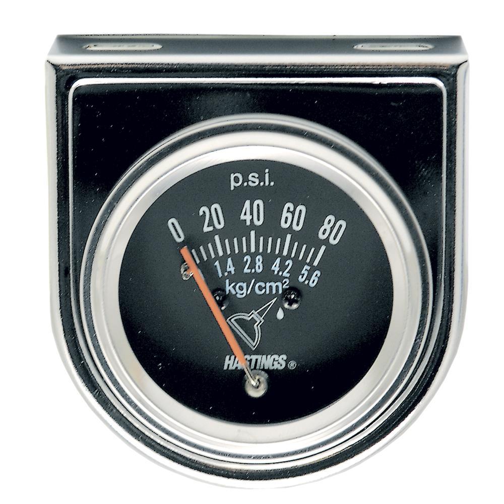 Professional-Duty Chrome Series Gauges