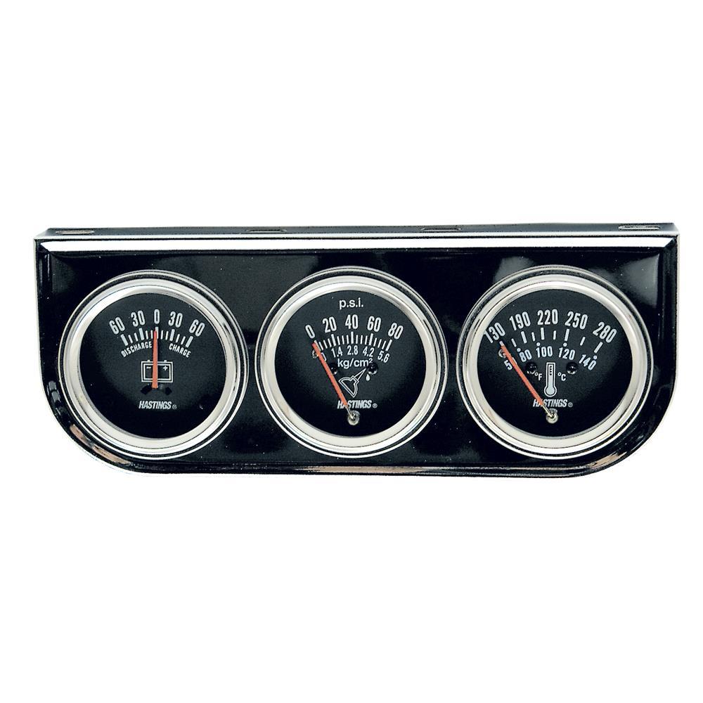 Professional-Duty Chrome Series Gauges