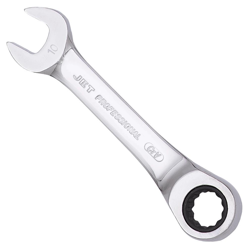 Ratcheting Stubby Combination Wrenches