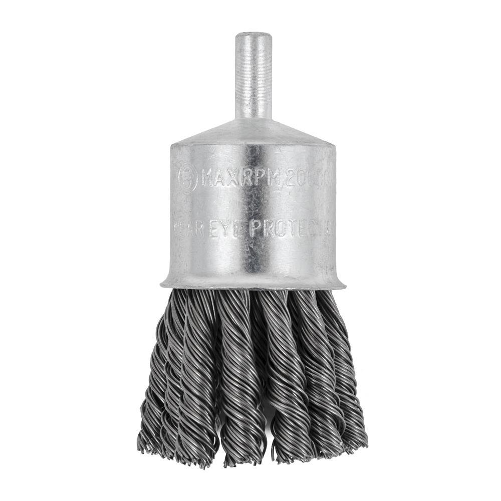 High Performance Knot Twisted End Brushes