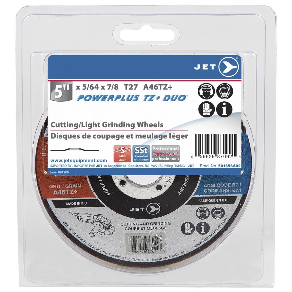 POWER-XTREME® DUO Super High Performance Depressed Centre Wheels for Angle Grinders