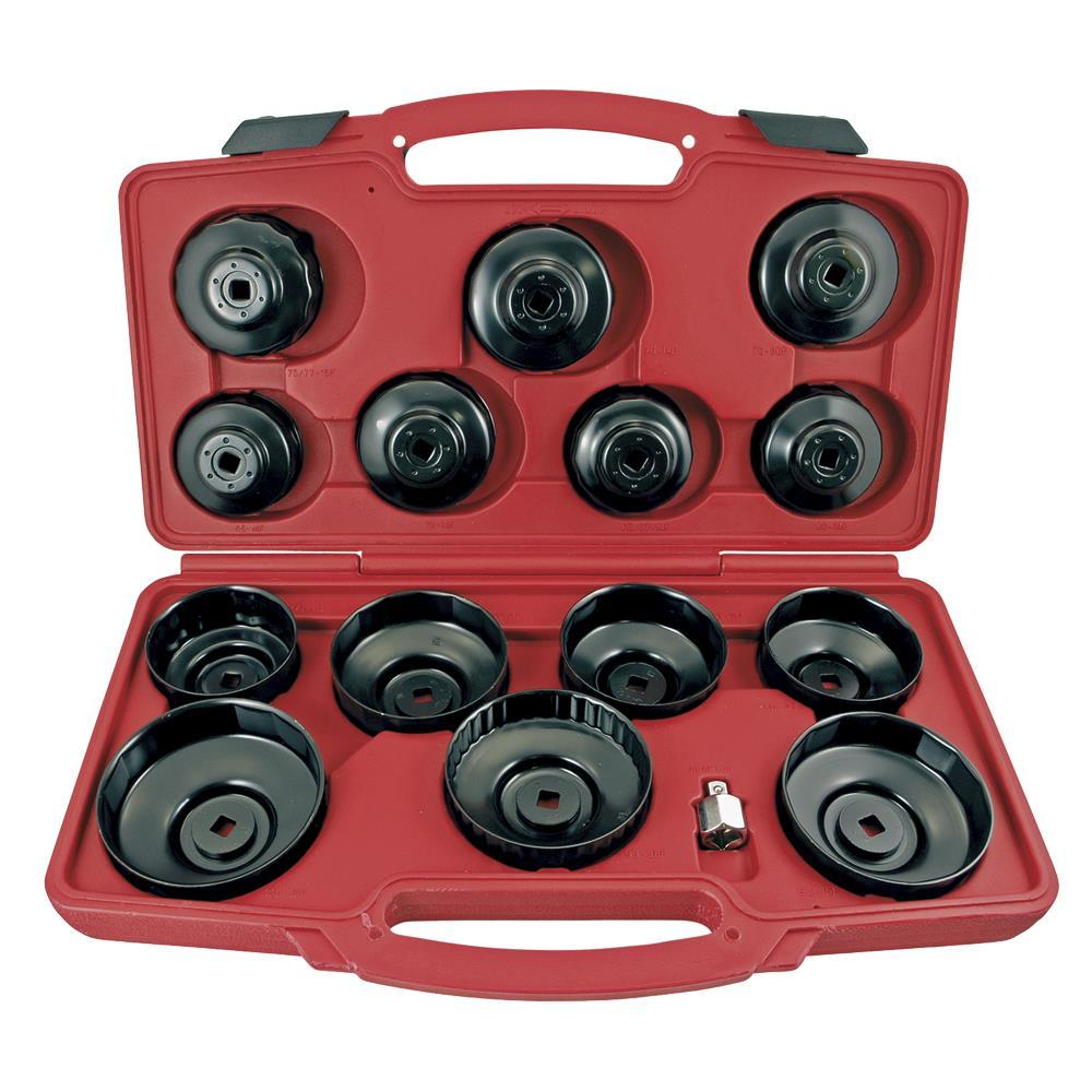 Cap-Style Filter Wrench Set