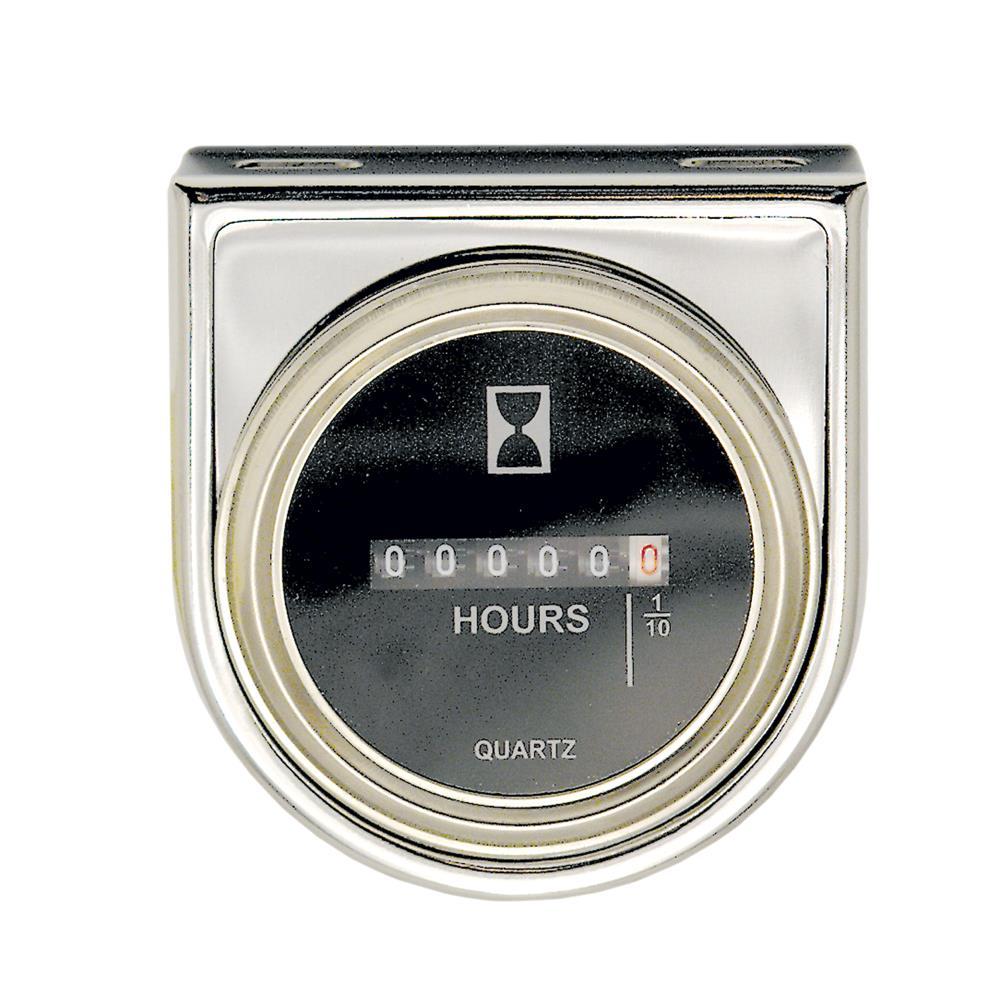 Chrome Series Gauges