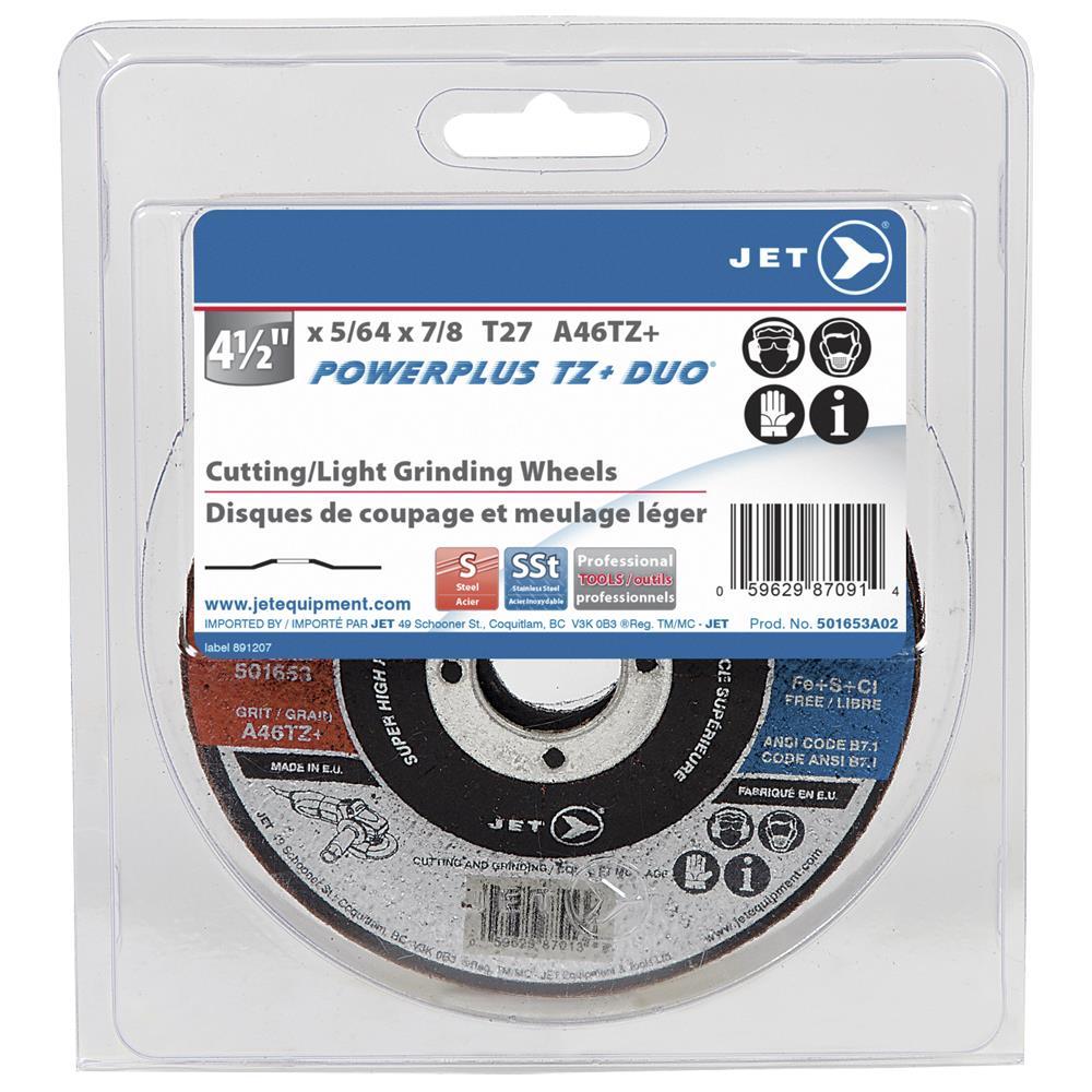 POWER-XTREME® DUO Super High Performance Depressed Centre Wheels for Angle Grinders