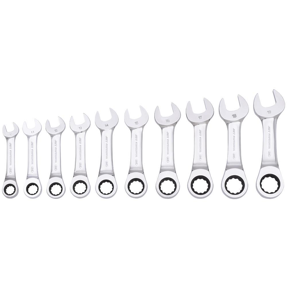 Ratcheting Combination Wrench Sets