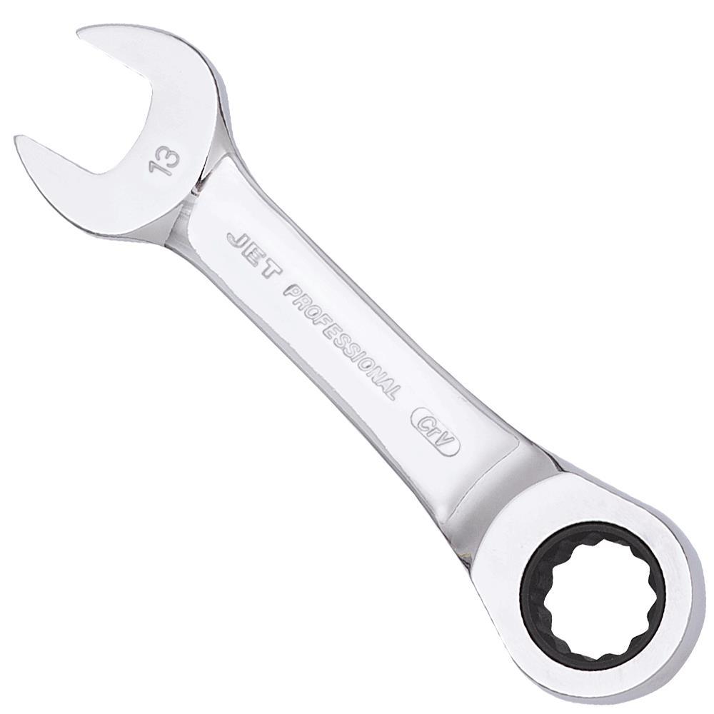 Ratcheting Stubby Combination Wrenches