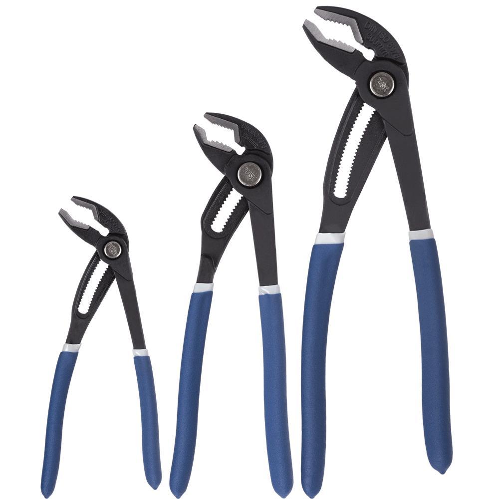 Push Button Ratcheting Pliers Set