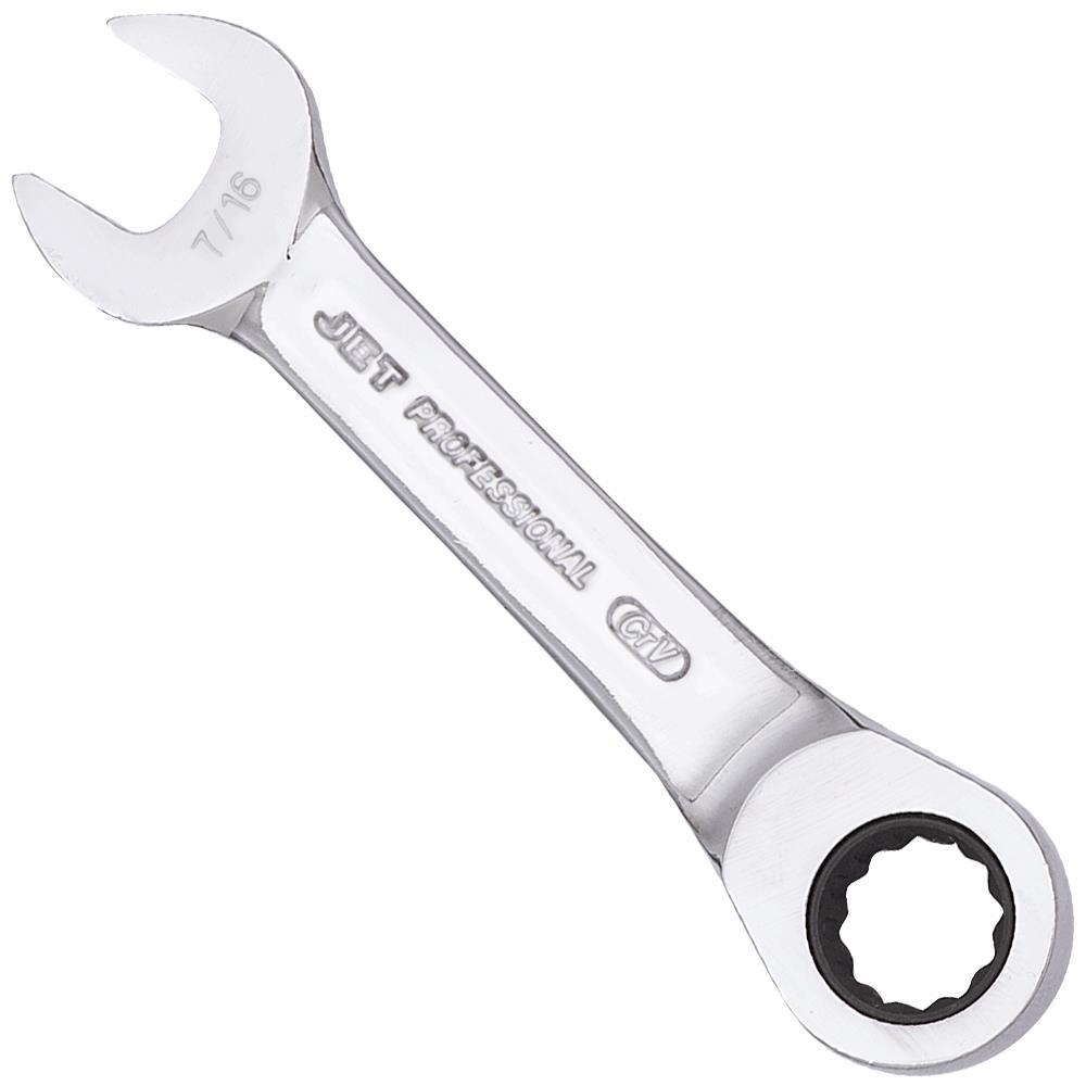 Ratcheting Stubby Combination Wrenches