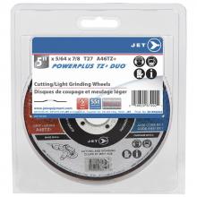 Jet - CA 501656A02 - POWER-XTREME® DUO Super High Performance Depressed Centre Wheels for Angle Grinders