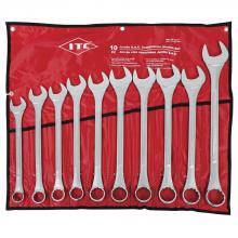 Jet - CA 20202 - 10 PC Jumbo SAE Combination Wrench Set